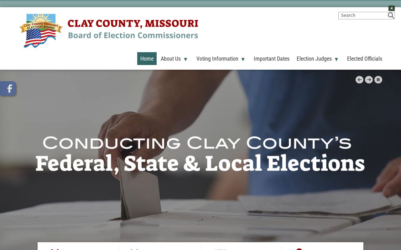Clay County residents directory election board resources
